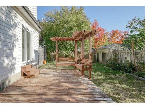 50 Bechtel Street, Cambridge, ON - Outdoor With Deck Patio Veranda