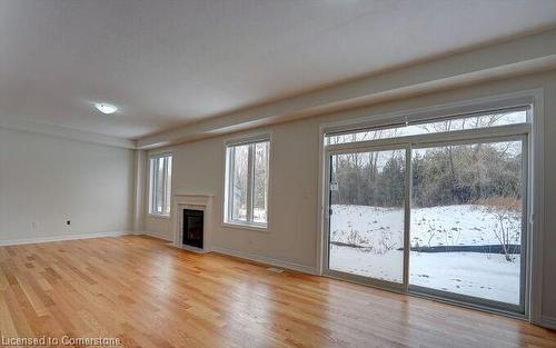 33 Gilham Way, Paris, ON - Indoor With Fireplace