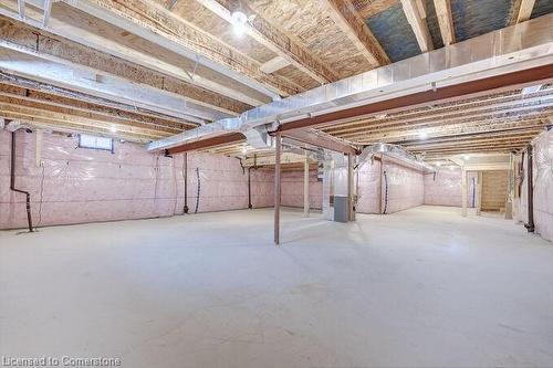 33 Gilham Way, Paris, ON - Indoor Photo Showing Basement