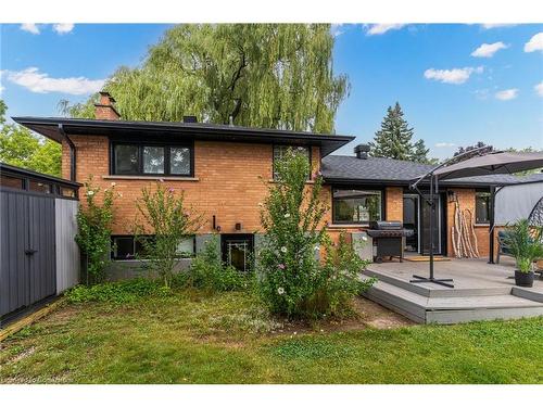 409 Scarsdale Crescent, Oakville, ON - Outdoor With Deck Patio Veranda