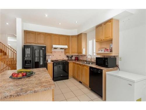 19 Osmond Appleton Road, Markham, ON - Indoor Photo Showing Kitchen With Double Sink