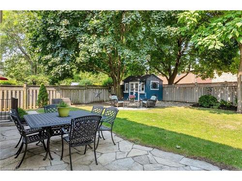 1115 Saginaw Crescent, Mississauga, ON - Outdoor With Deck Patio Veranda With Backyard