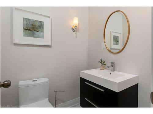 1115 Saginaw Crescent, Mississauga, ON - Indoor Photo Showing Bathroom