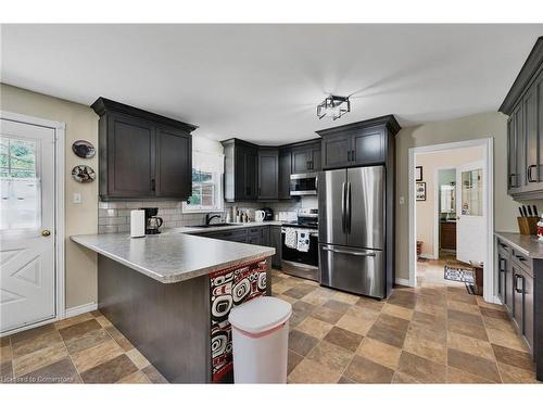 155 Clyde Street, Mount Forest, ON - Indoor Photo Showing Kitchen