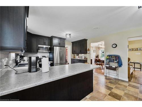 155 Clyde Street, Mount Forest, ON - Indoor Photo Showing Kitchen