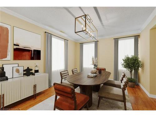 155 Clyde Street, Mount Forest, ON - Indoor Photo Showing Dining Room