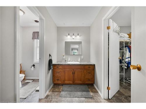 155 Clyde Street, Mount Forest, ON - Indoor Photo Showing Bathroom