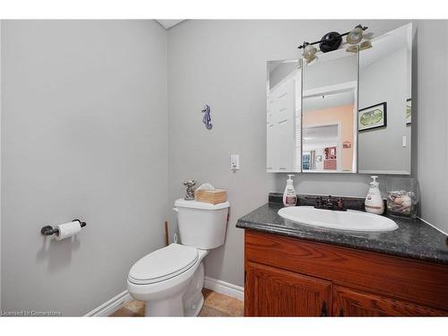 155 Clyde Street, Mount Forest, ON - Indoor Photo Showing Bathroom