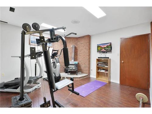 155 Clyde Street, Mount Forest, ON - Indoor Photo Showing Gym Room