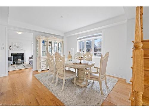 495 Queen Mary Drive, Brampton, ON - Indoor Photo Showing Dining Room