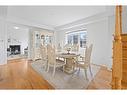 495 Queen Mary Drive, Brampton, ON  - Indoor Photo Showing Dining Room 