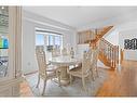 495 Queen Mary Drive, Brampton, ON  - Indoor Photo Showing Dining Room 