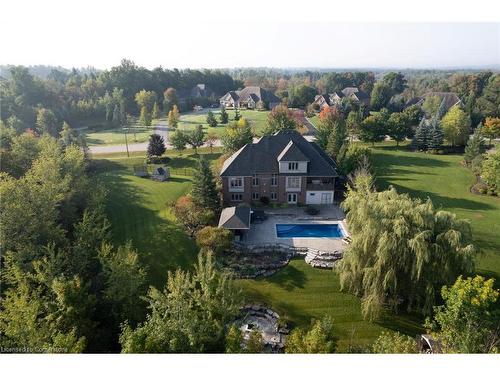 11325 Taylor Court, Milton, ON - Outdoor With In Ground Pool With View