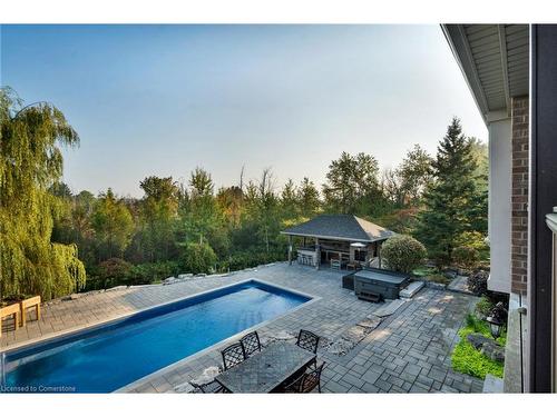 11325 Taylor Court, Milton, ON - Outdoor With In Ground Pool With Backyard