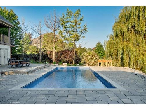 11325 Taylor Court, Milton, ON - Outdoor With In Ground Pool