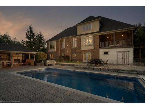 11325 Taylor Court, Milton, ON - Outdoor With In Ground Pool