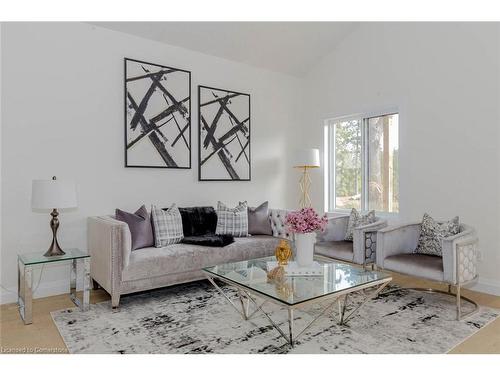 236 Mount Pleasant Street, Brantford, ON - Indoor Photo Showing Living Room