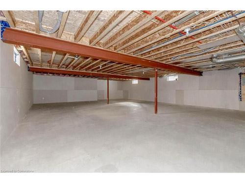 236 Mount Pleasant Street, Brantford, ON - Indoor Photo Showing Basement