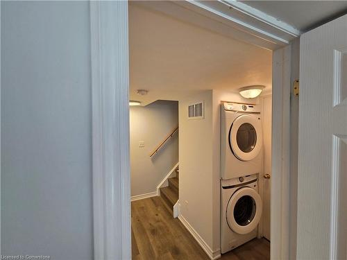 B-76 Guelph Street, Halton Hills, ON - Indoor Photo Showing Laundry Room