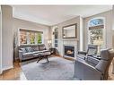 3327 Eglinton Avenue W, Mississauga, ON  - Indoor Photo Showing Living Room With Fireplace 