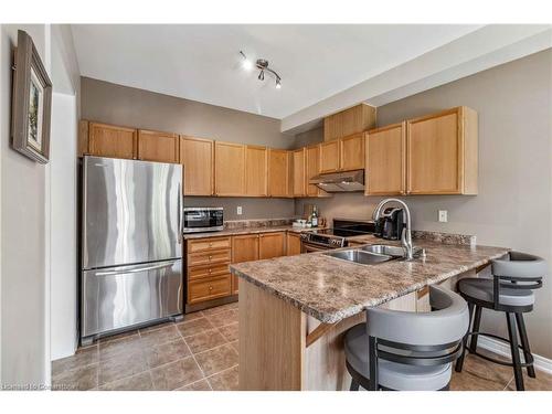 3327 Eglinton Avenue W, Mississauga, ON - Indoor Photo Showing Kitchen With Double Sink