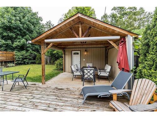 479 Bridgman Avenue, Burlington, ON - Outdoor With Deck Patio Veranda