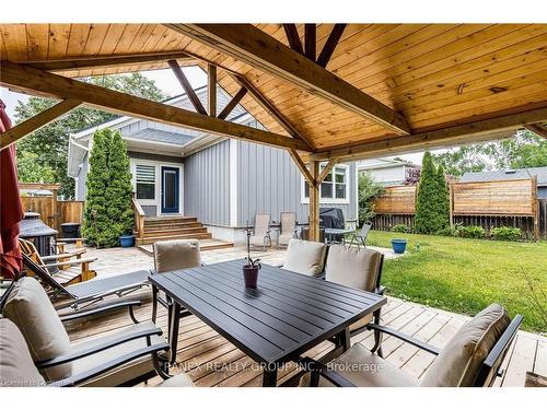 479 Bridgman Avenue, Burlington, ON - Outdoor With Deck Patio Veranda With Exterior