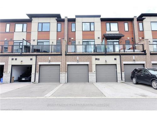 39-590 N Service Road, Hamilton, ON - Outdoor With Balcony With Facade