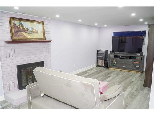 11 Wheatfield Crescent, Kitchener, ON - Indoor With Fireplace