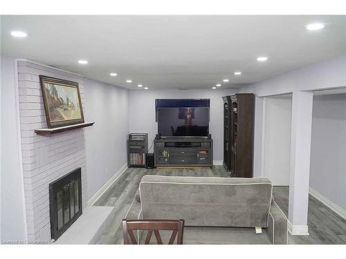 11 Wheatfield Crescent, Kitchener, ON - Indoor With Fireplace