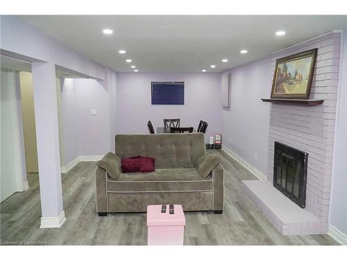 11 Wheatfield Crescent, Kitchener, ON - Indoor With Fireplace