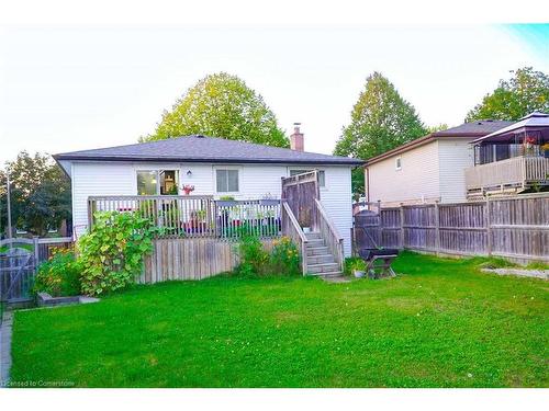 11 Wheatfield Crescent, Kitchener, ON - Outdoor With Deck Patio Veranda With Exterior