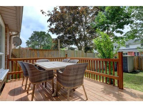 187 Ironstone Drive, Cambridge, ON - Outdoor With Deck Patio Veranda With Exterior