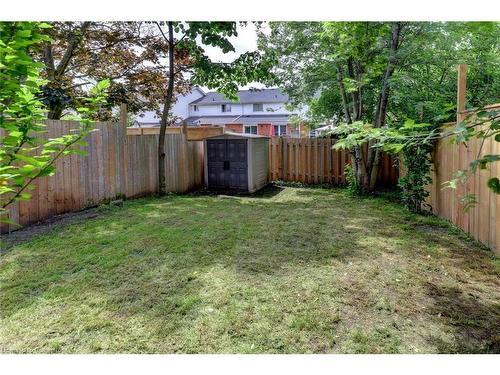 187 Ironstone Drive, Cambridge, ON - Outdoor With Backyard