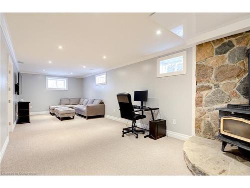 8 Meadow Crescent, Kitchener, ON - Indoor Photo Showing Basement