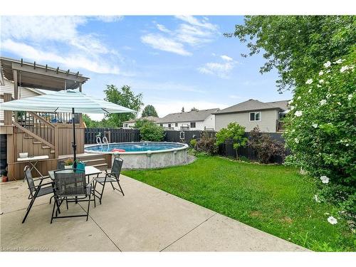 25 Bratt Drive, Windsor, ON - Outdoor With Backyard With Exterior