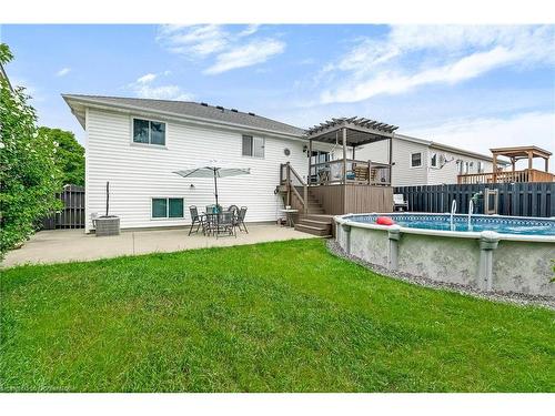 25 Bratt Drive, Windsor, ON - Outdoor With Above Ground Pool