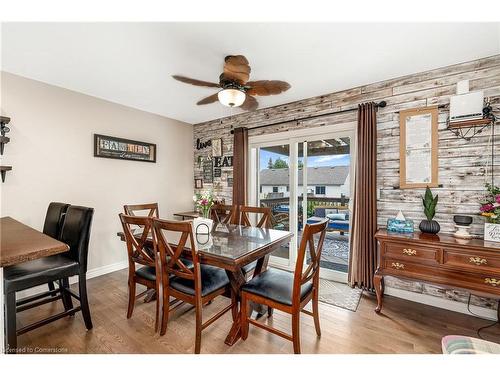 25 Bratt Drive, Windsor, ON - Indoor Photo Showing Dining Room