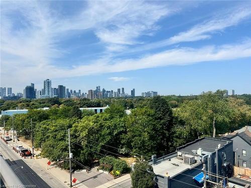 712-246 Logan Avenue, Toronto, ON - Outdoor With View