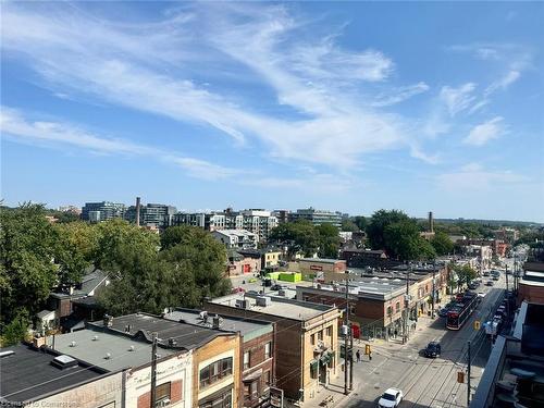 712-246 Logan Avenue, Toronto, ON - Outdoor With View