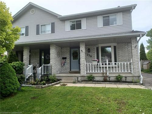 238 Killarney Road, London, ON - Outdoor With Deck Patio Veranda With Facade