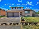 93 Old Chicopee Drive, Kitchener, ON  - Outdoor With Facade 