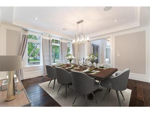 397 Bentley Road, Halton, ON - Indoor Photo Showing Dining Room