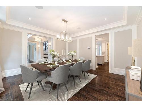 397 Bentley Road, Halton, ON - Indoor Photo Showing Dining Room