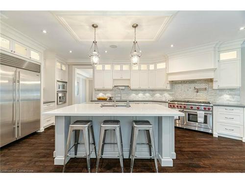 397 Bentley Road, Halton, ON - Indoor Photo Showing Kitchen With Stainless Steel Kitchen With Upgraded Kitchen