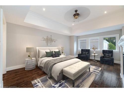 397 Bentley Road, Halton, ON - Indoor Photo Showing Bedroom