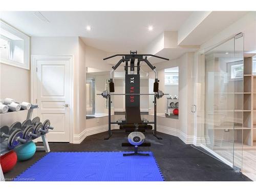 397 Bentley Road, Halton, ON - Indoor Photo Showing Gym Room