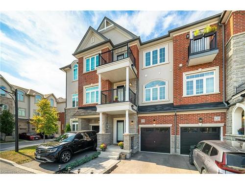 123 Borers Creek Circle, Waterdown, ON - Outdoor With Facade