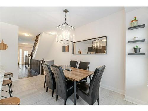 123 Borers Creek Circle, Waterdown, ON - Indoor Photo Showing Dining Room