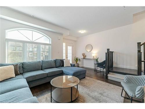 123 Borers Creek Circle, Waterdown, ON - Indoor Photo Showing Living Room